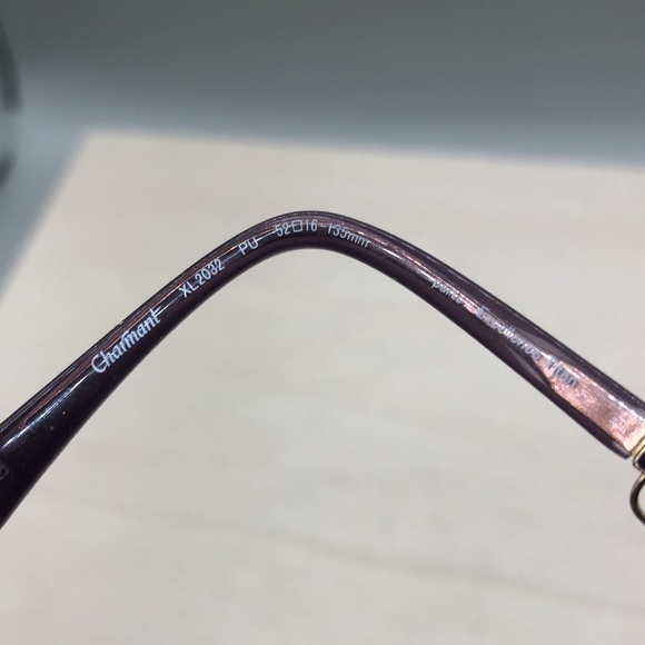 Line Art by Charmant XL 2032 Glasses 52-16-135 FRAMES ONLY Japan